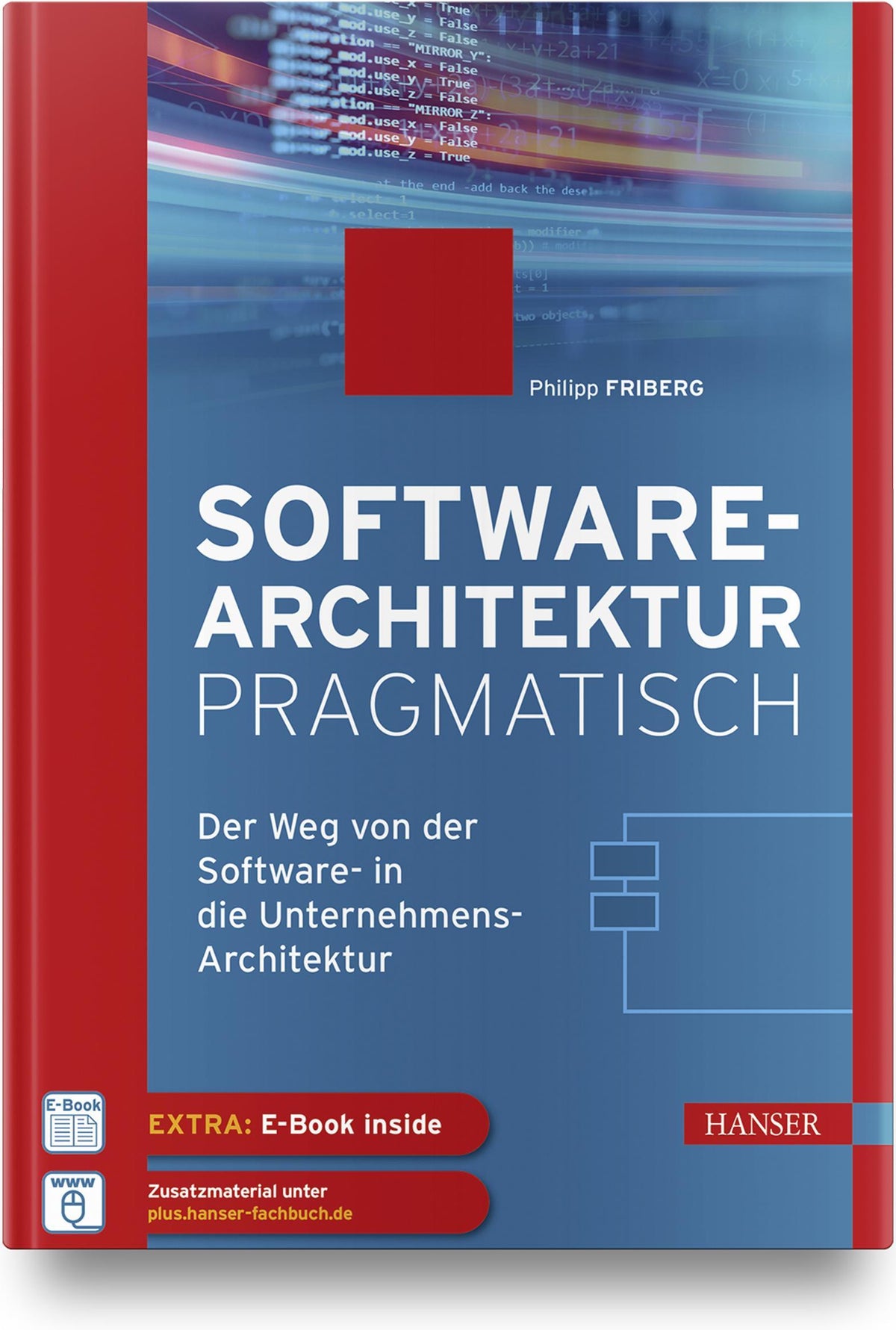 Buchcover: Softwarearchitektur pragmatisch