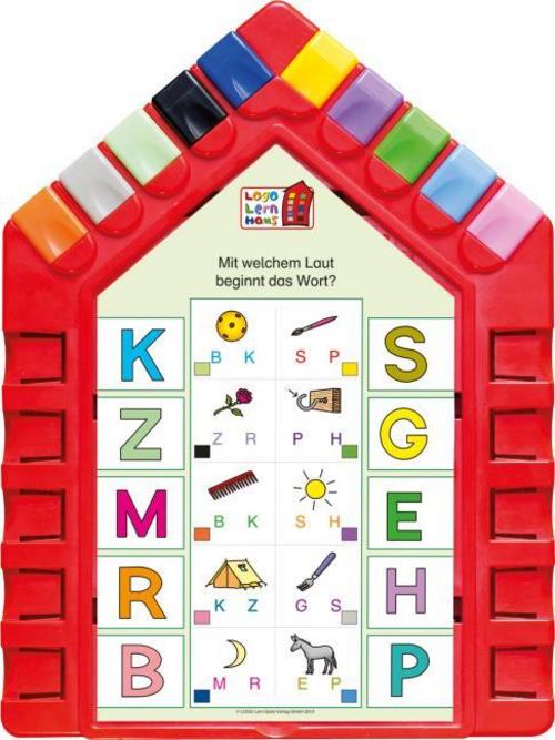 Buchcover: Logo Lernhaus