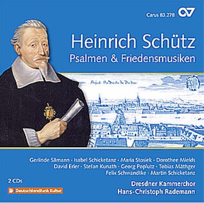 Psalmen & Friedensmusiken (Schütz-Ed.Vol.20)