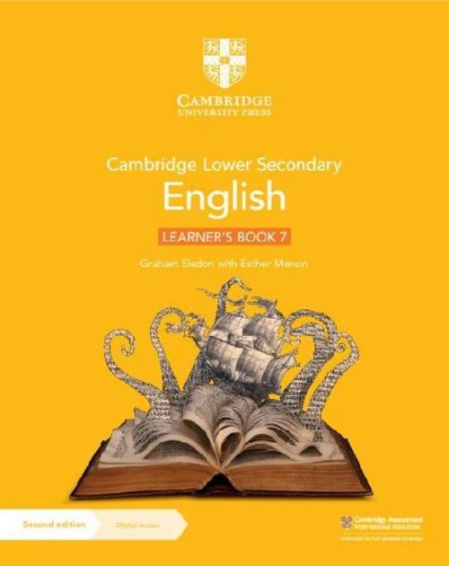 Cambridge Lower Secondary English Learner's Book with Digital Access Stage 7