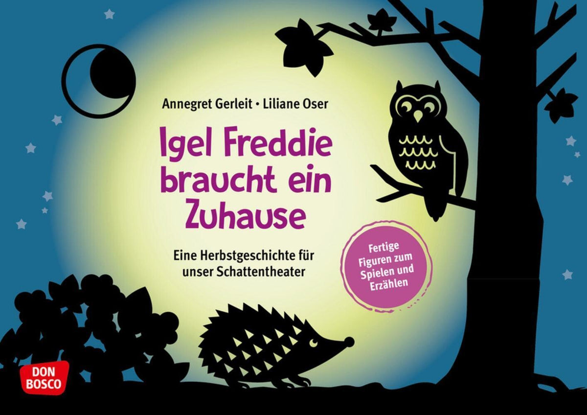 Buchcover: Igel Freddie braucht ein Zuhause, m. 1 Beilage