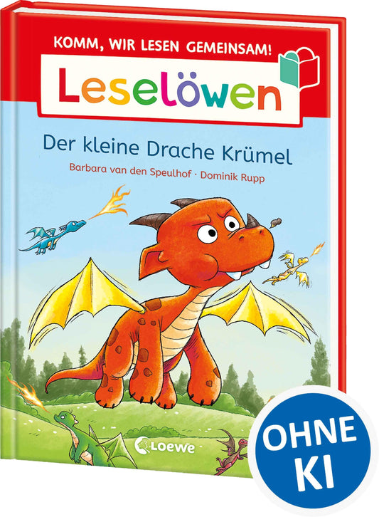 Speulhof, Barbara van den/Leselöwen - Komm, wir lesen gemeinsam! - Der kleine Drache Krüme