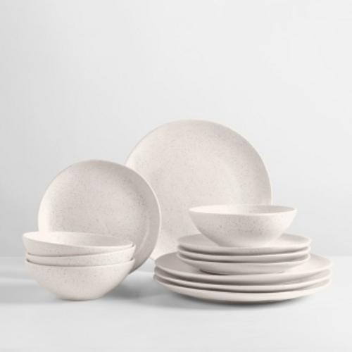 Broste copenhagen Nordic Vanilla Dinner Set for Four