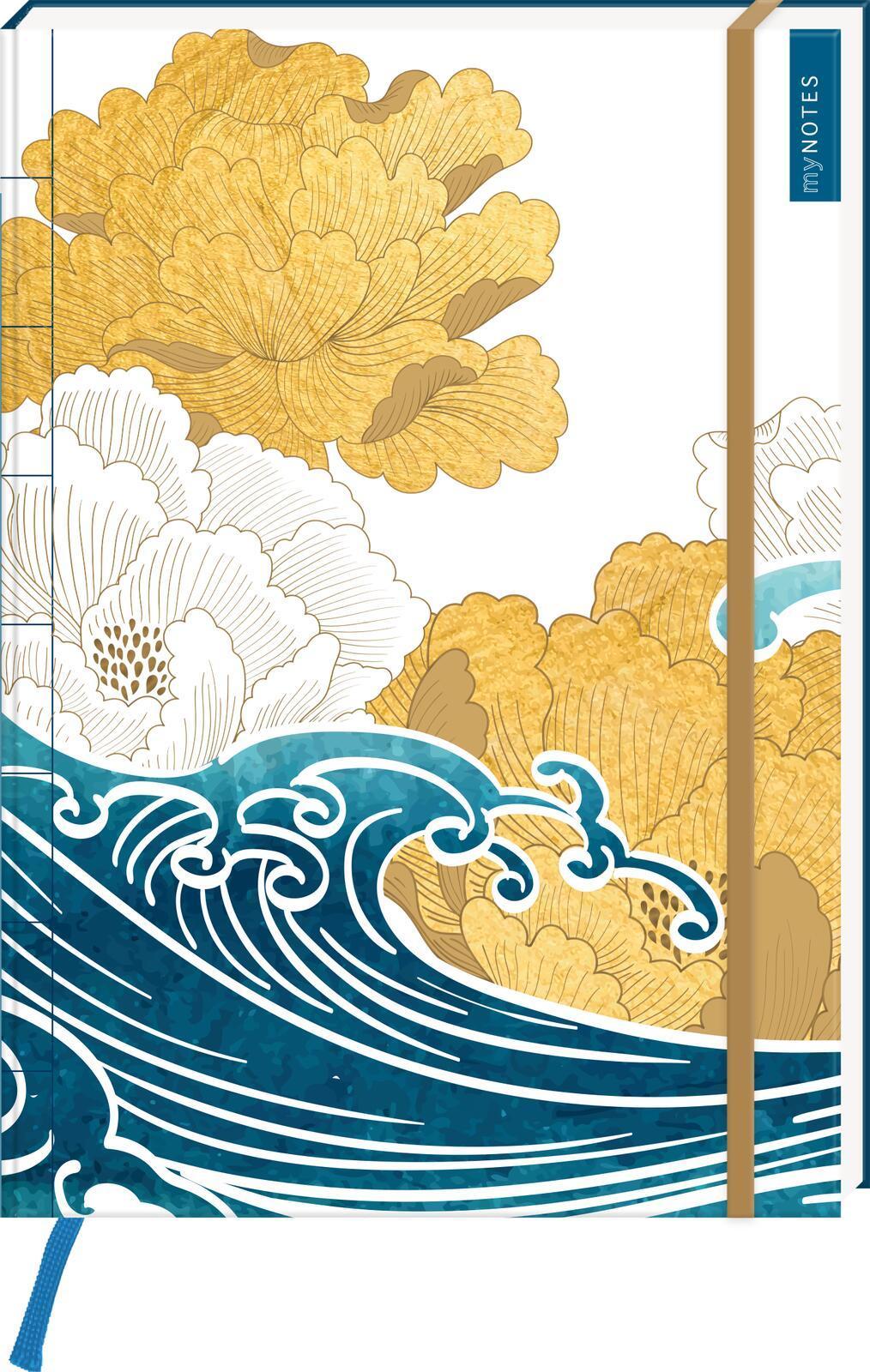 Buchcover: myNOTES Papeterie: Notizbuch A4 Japan