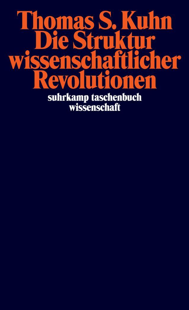 Buchcover: Die Struktur wissenschaftlicher Revolutionen