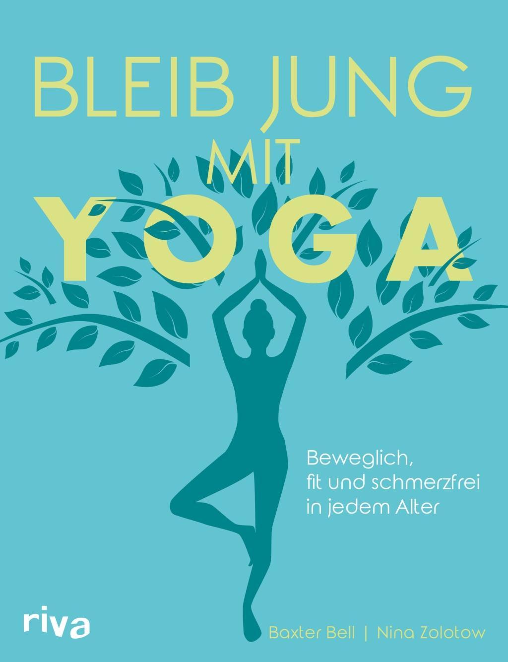 Buchcover: Bleib jung mit Yoga