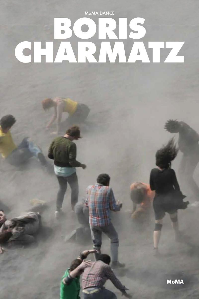 Buchcover: Boris Charmatz