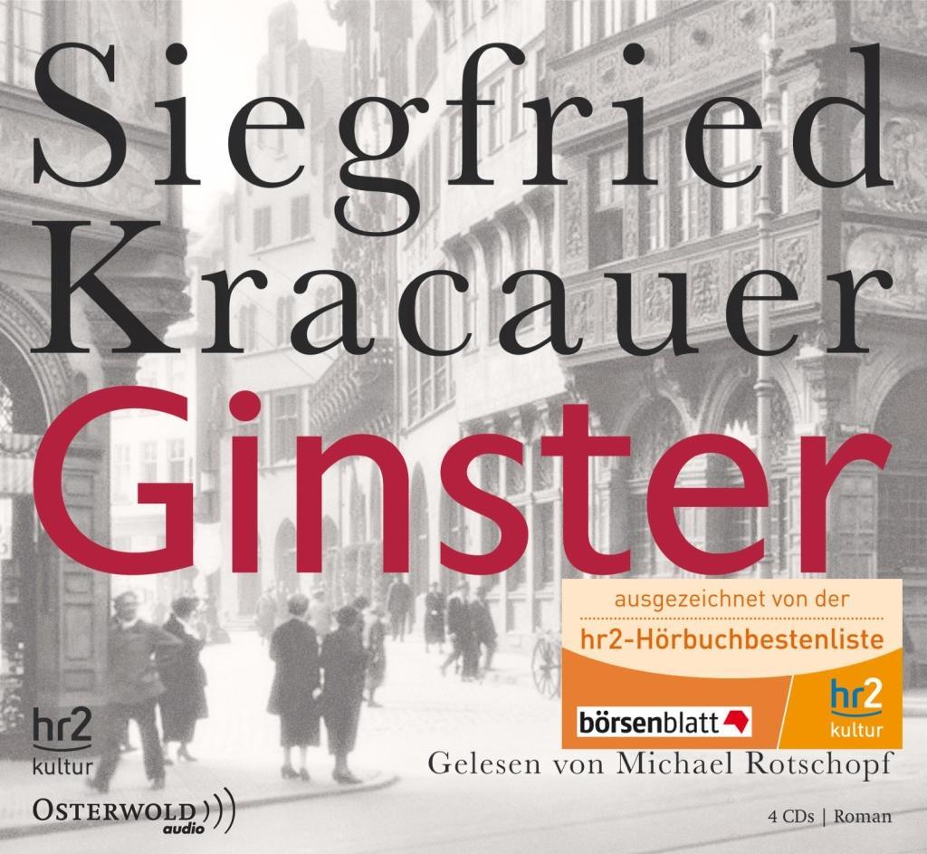 Ginster,4 Audio-CD