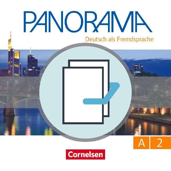 Panorama A2: Gesamtband - Kursbuch und Übungsbuch DaZ