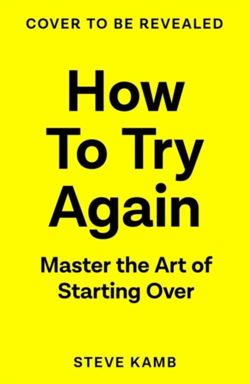 Buchcover: How To Try Again