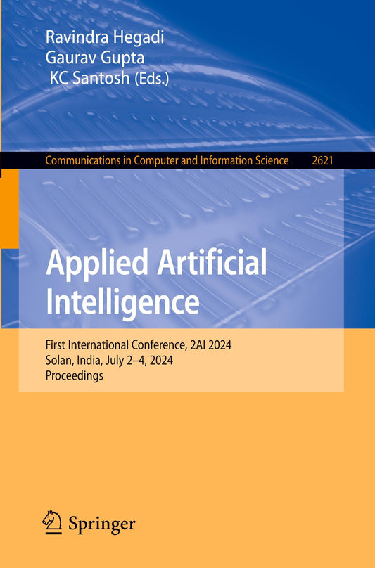 Buchcover: Applied Artificial Intelligence