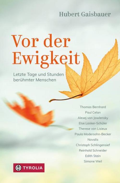 Vor der Ewigkeit