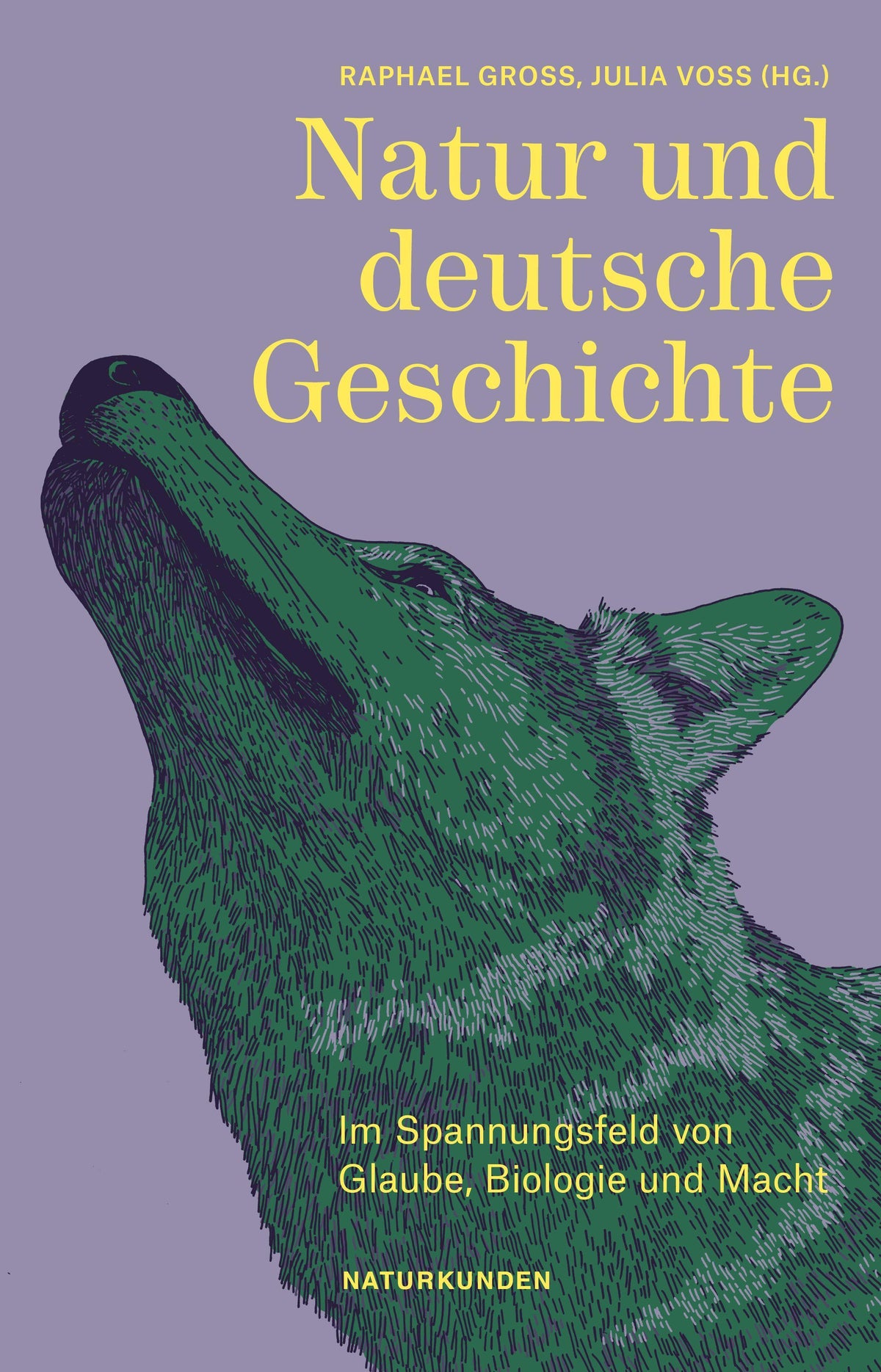 Buchcover: Natur und deutsche Geschichte
