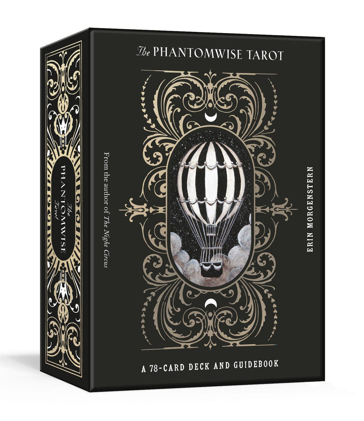 Buchcover: The Phantomwise Tarot