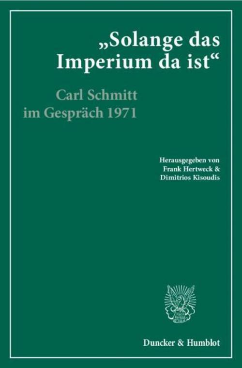 \"Solange das Imperium da ist\".
