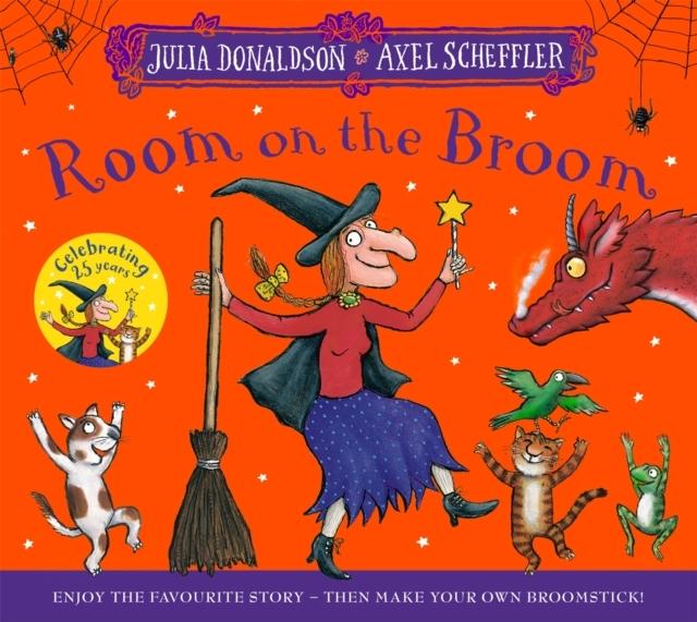 Room on the Broom 25th Anniversary Edition