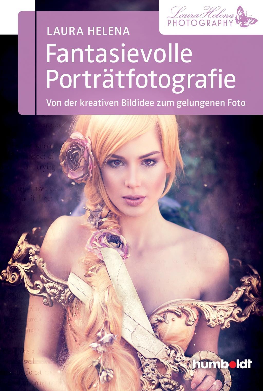 Buchcover: Fantasievolle Porträtfotografie