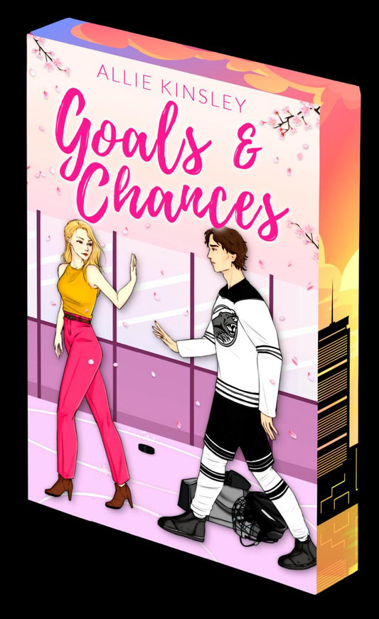 Goals & Chances: Spicy Hockey Romance