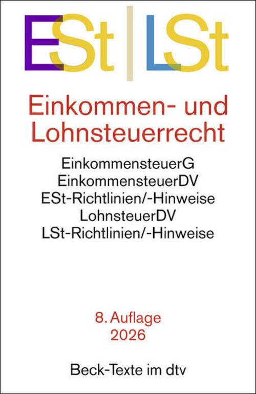 Einkommen- / Lohnsteuerrecht. ESt / LSt