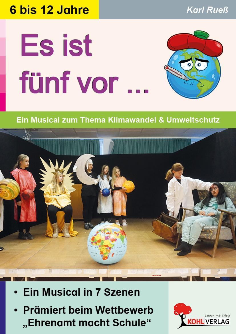 Es ist fünf vor ....