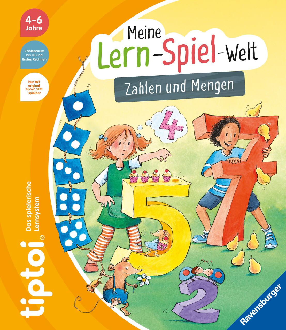Tober, Heike/tiptoi® Meine Lern-Spiel-Welt: Zahlen und Mengen