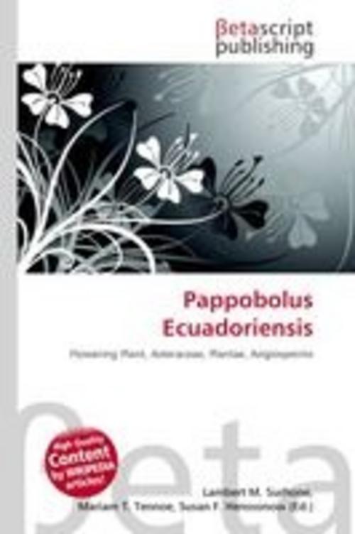 Buchcover: Pappobolus Ecuadoriensis