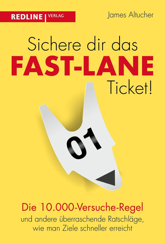 Buchcover: Sichere dir das Fast-Lane-Ticket!