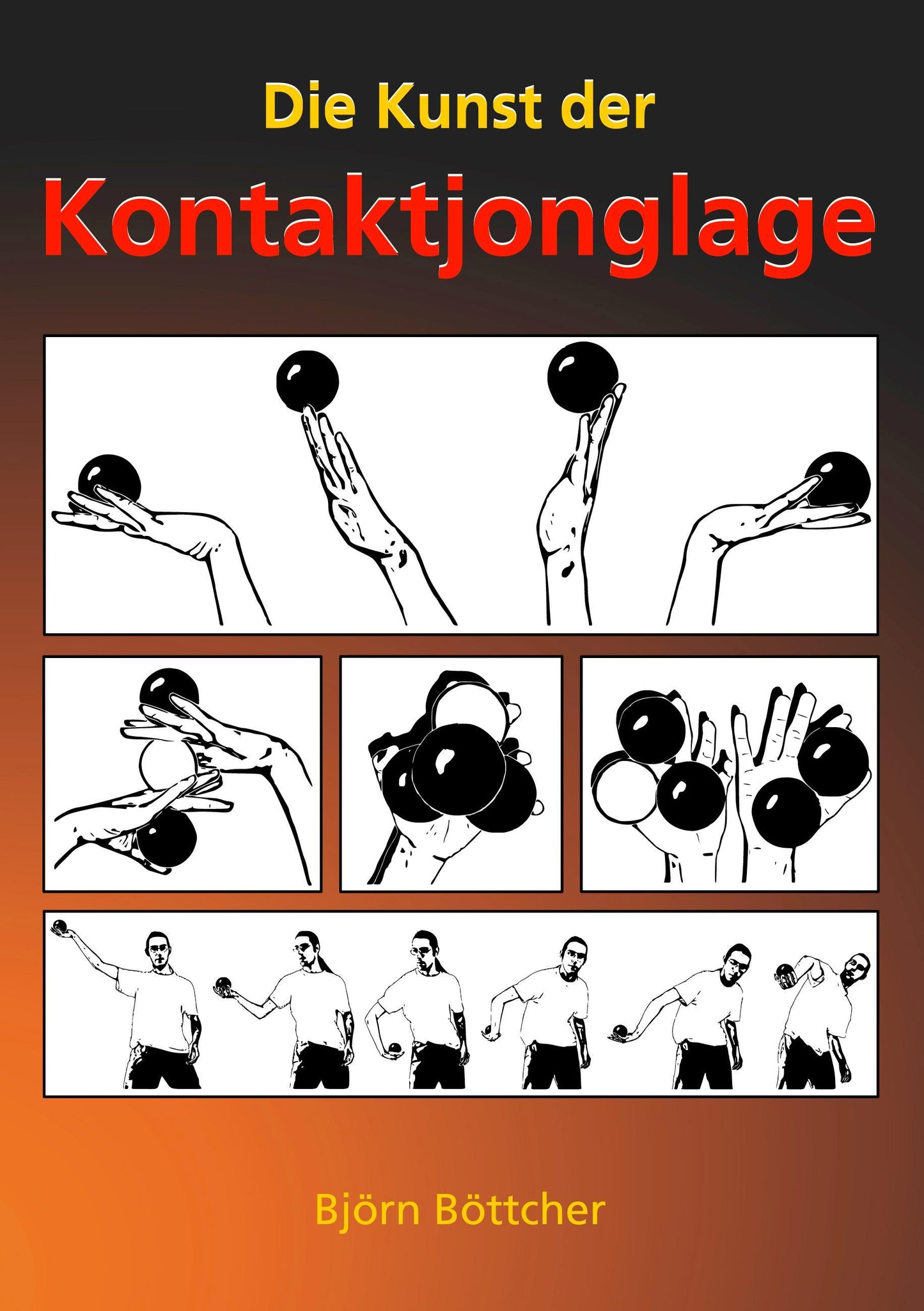 Die Kunst der Kontaktjonglage