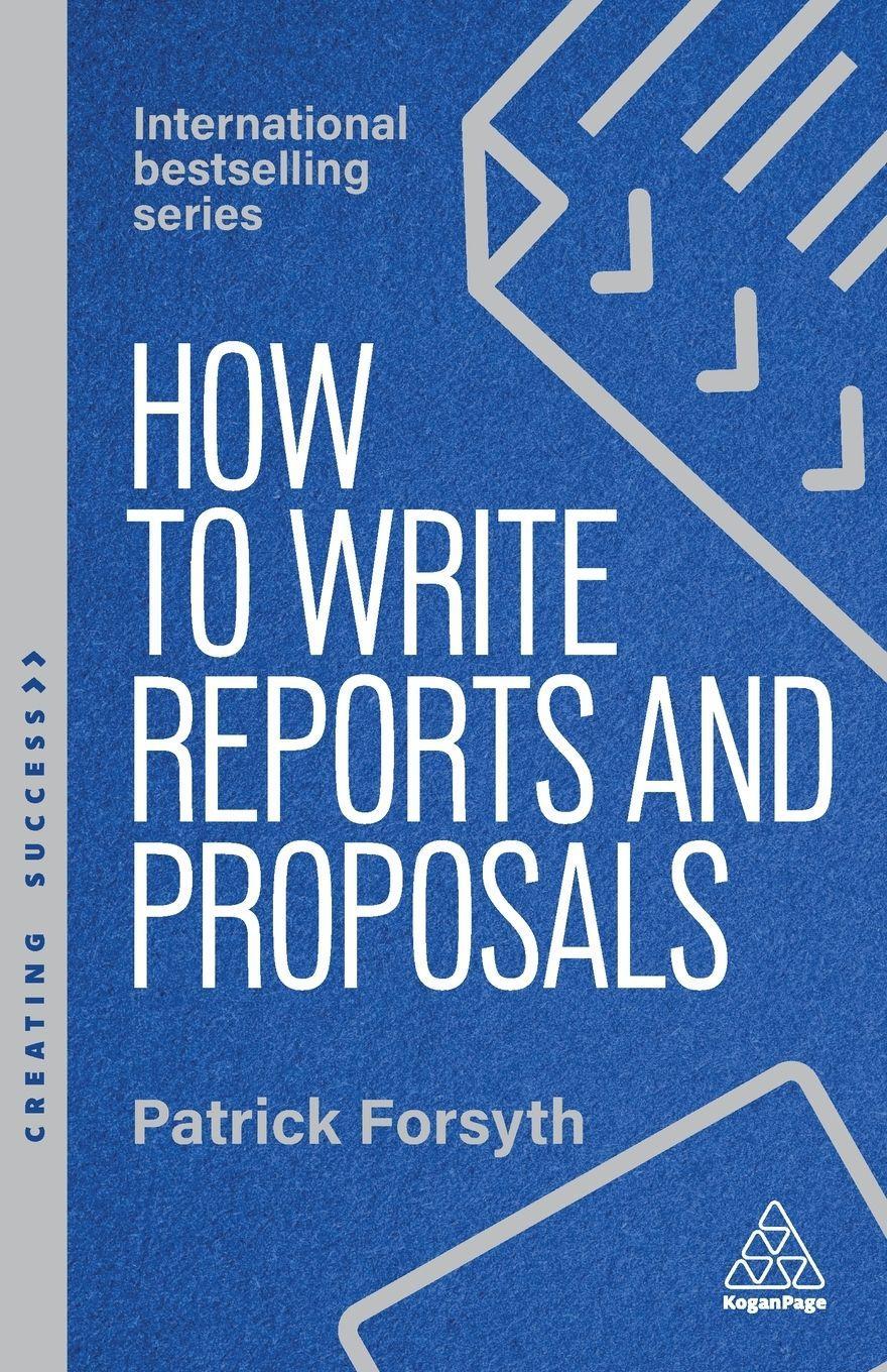 Buchcover: How to Write Reports and Proposals