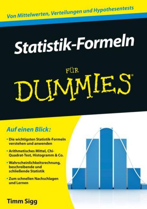 Buchcover: Statistik-Formeln für Dummies