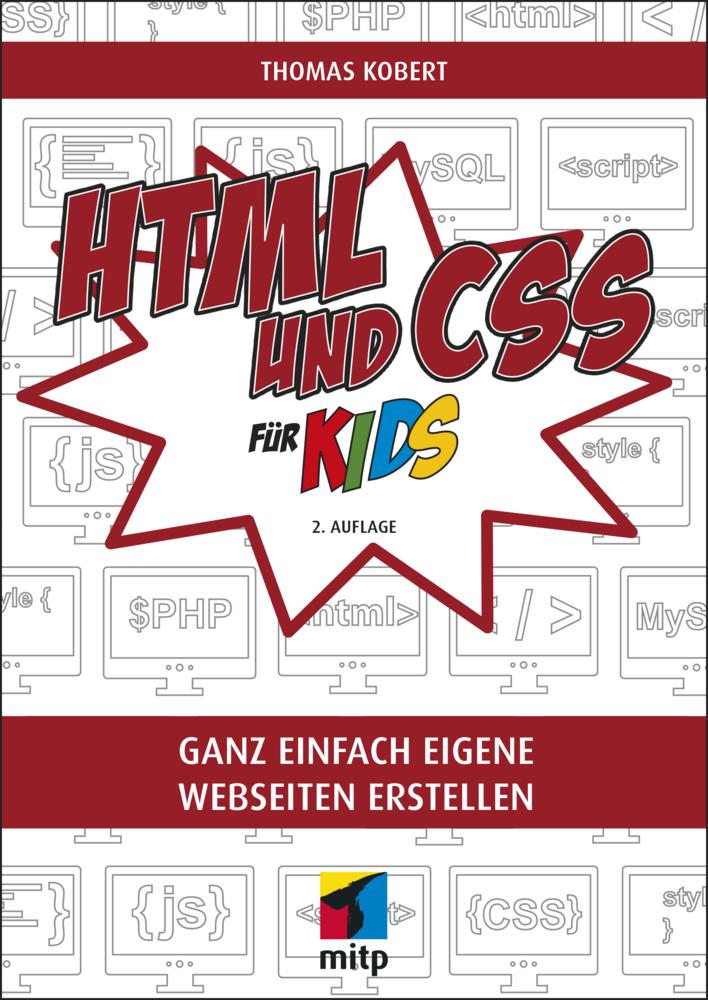 Buchcover: HTML und CSS