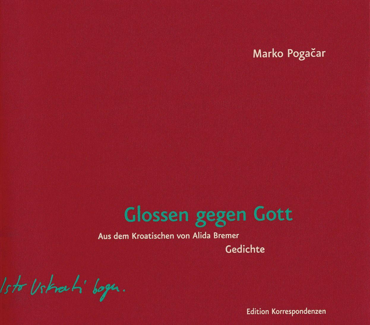 Glossen gegen Gott