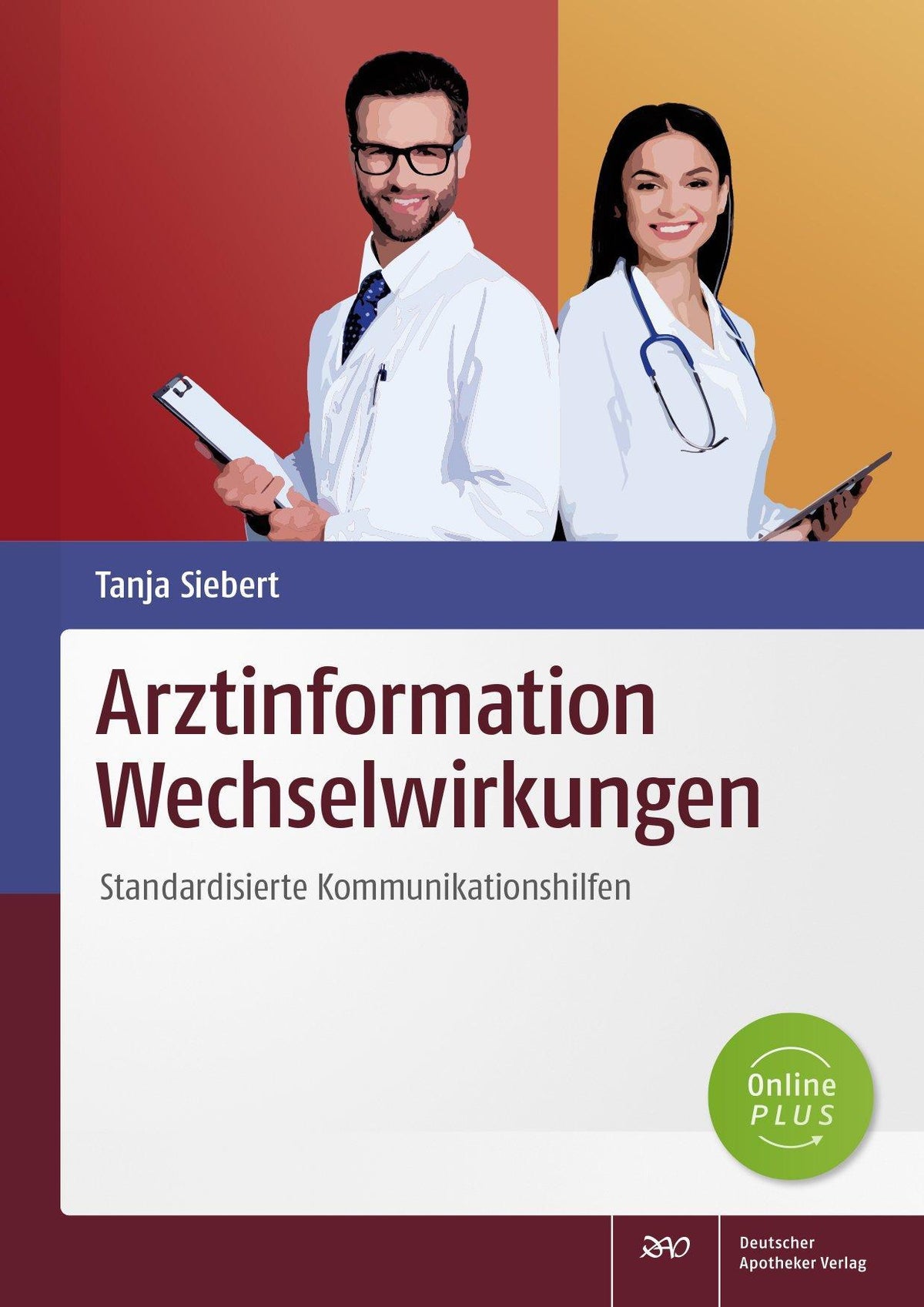 Buchcover: Arztinformation Wechselwirkungen