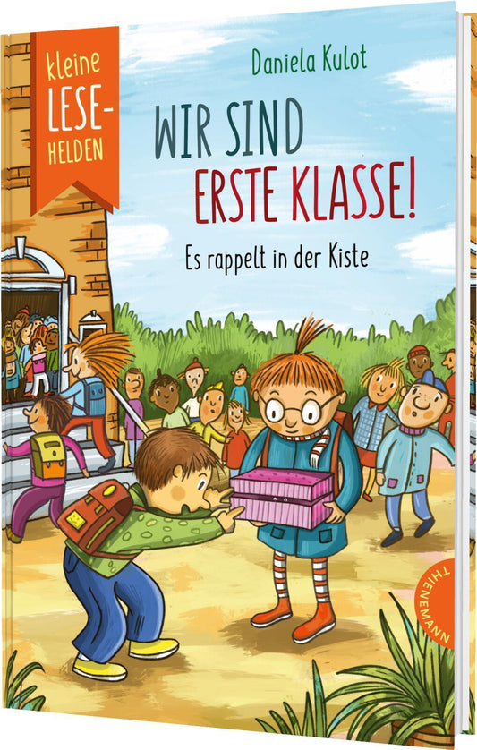 Kulot, Daniela/Kleine Lesehelden: Wir sind erste Klasse!