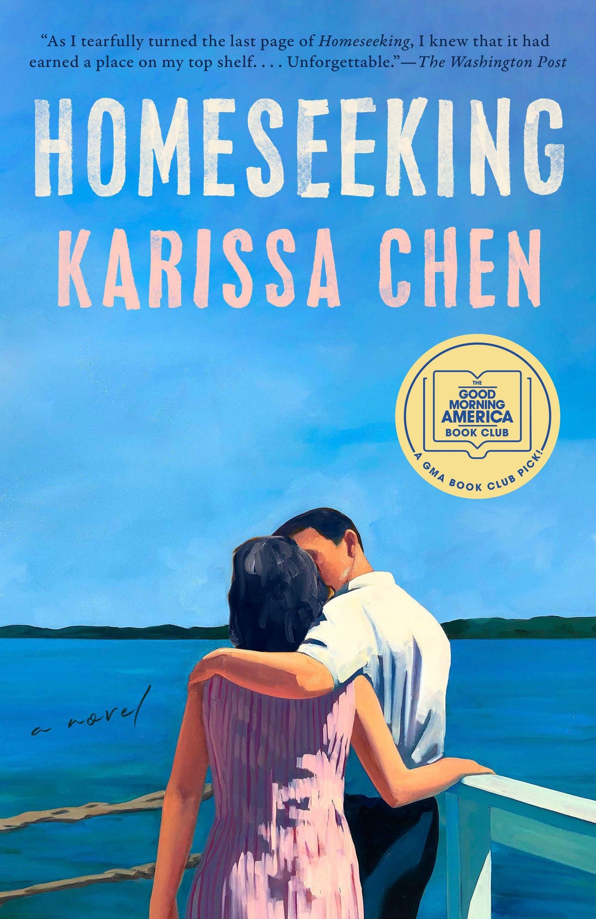Buchcover: Homeseeking: A GMA Book Club Pick