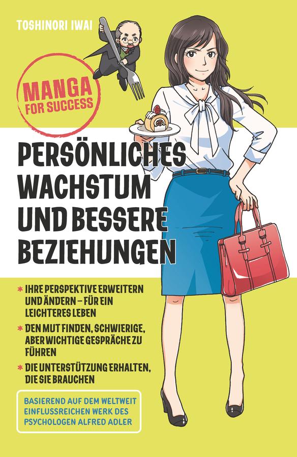 Buchcover: Manga for Success - Persönliches Wachstum und bessere Beziehungen