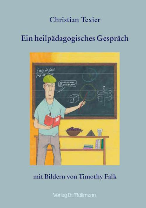 Buchcover: Ein heilpädagogisches Gespräch