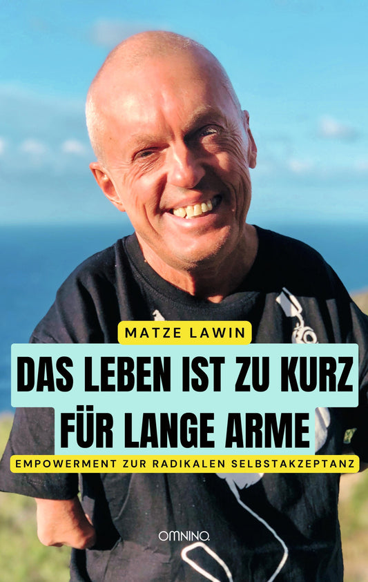Buchcover: Das Leben ist zu kurz für lange Arme