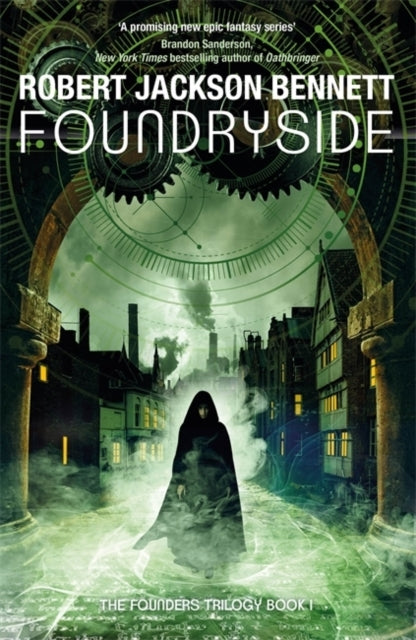 Buchcover: Foundryside