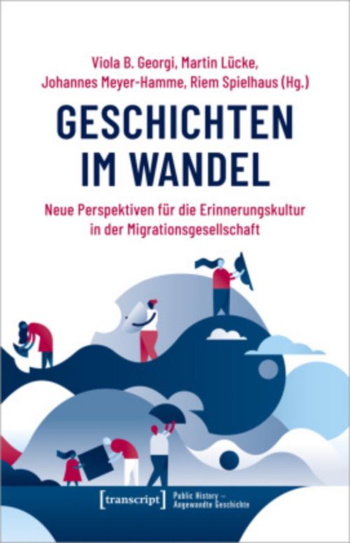 Buchcover: Geschichten im Wandel