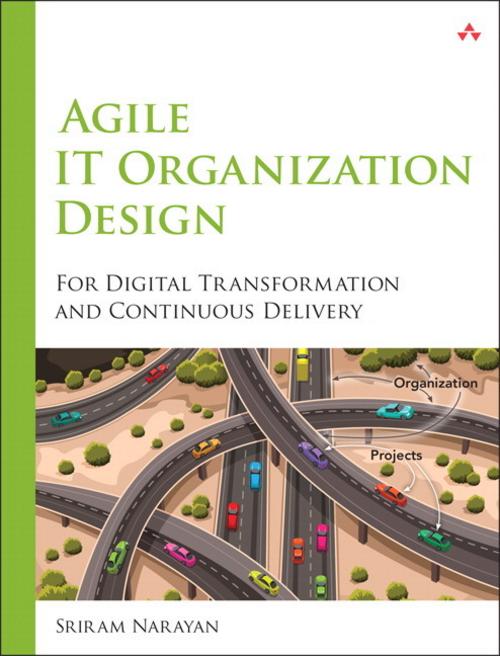 Buchcover: Agile IT Organization Design