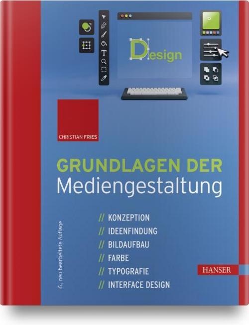 Buchcover: Grundlagen der Mediengestaltung