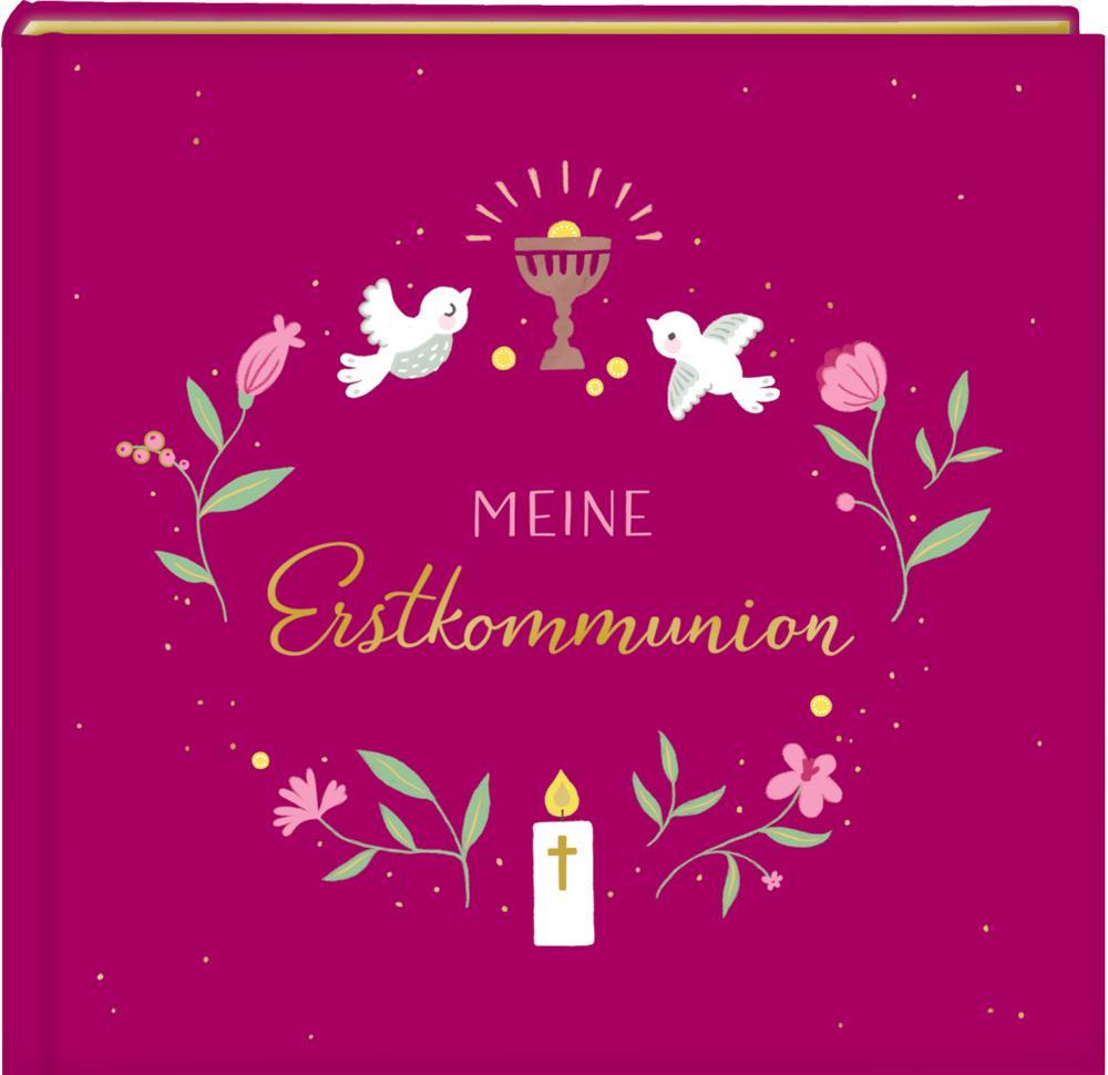 Eintragalbum - Meine Erstkommunion
