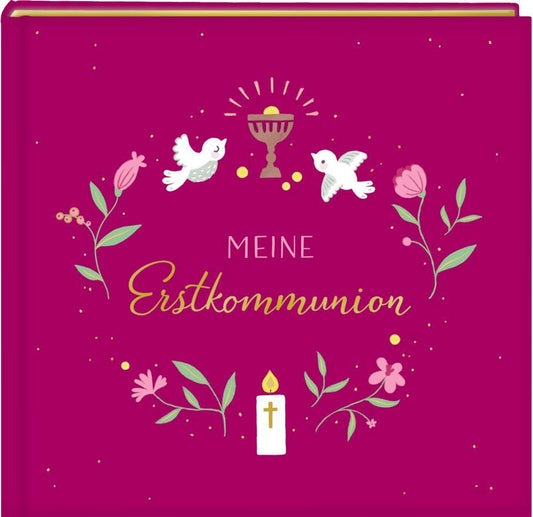 Eintragalbum - Meine Erstkommunion
