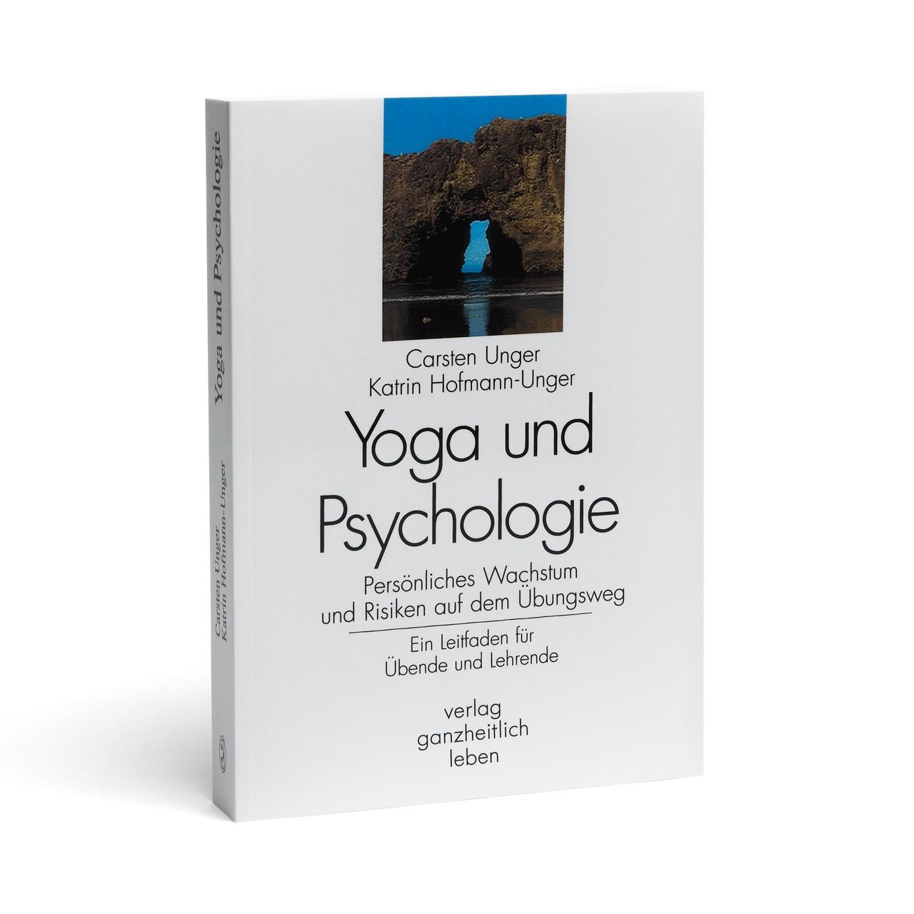 Buchcover: Yoga und Psychologie