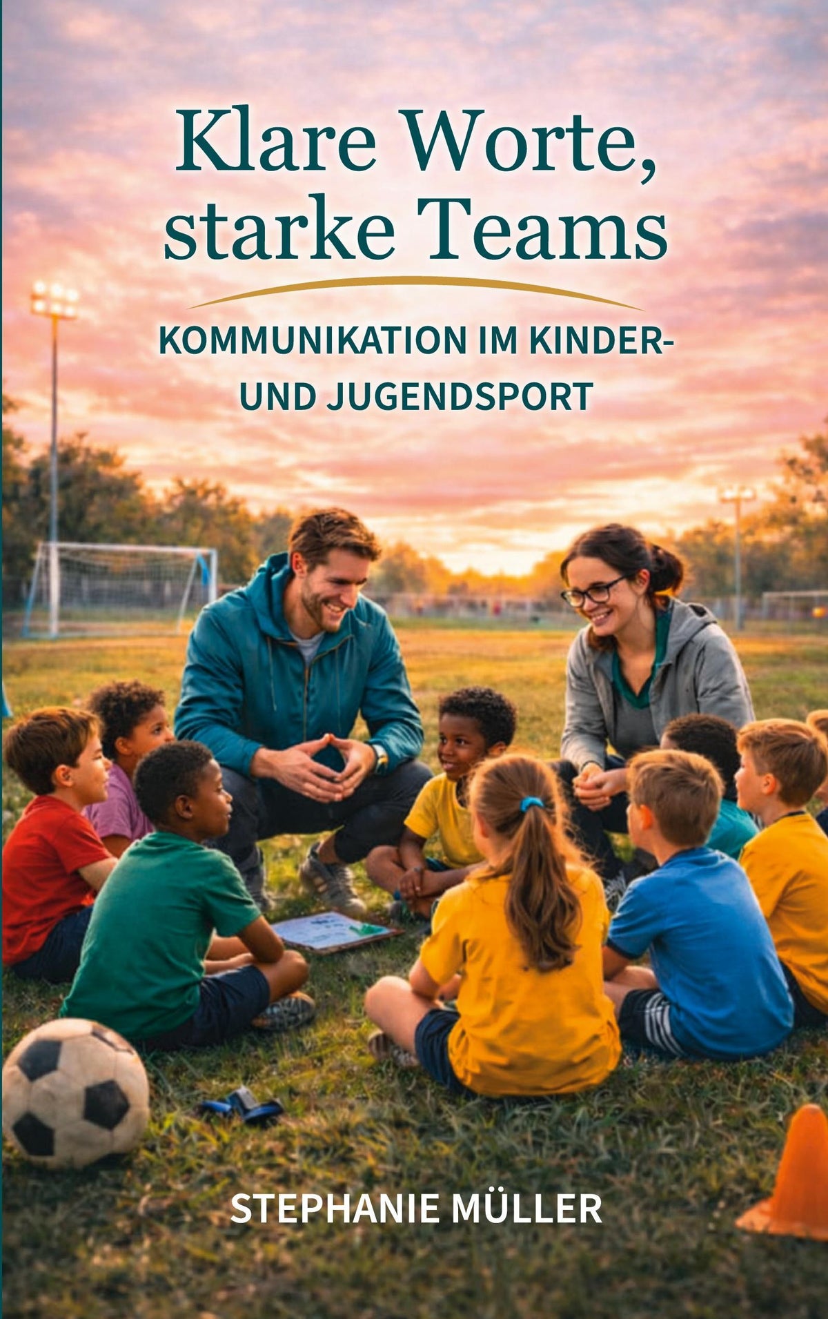 Buchcover: Klare Worte, starke Teams