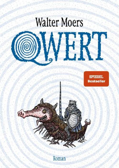 Qwert: Roman. Mit Kopffarbschnitt in limitierter Erstauflage - Wer Blaubär mag, wird Qwert lieben!