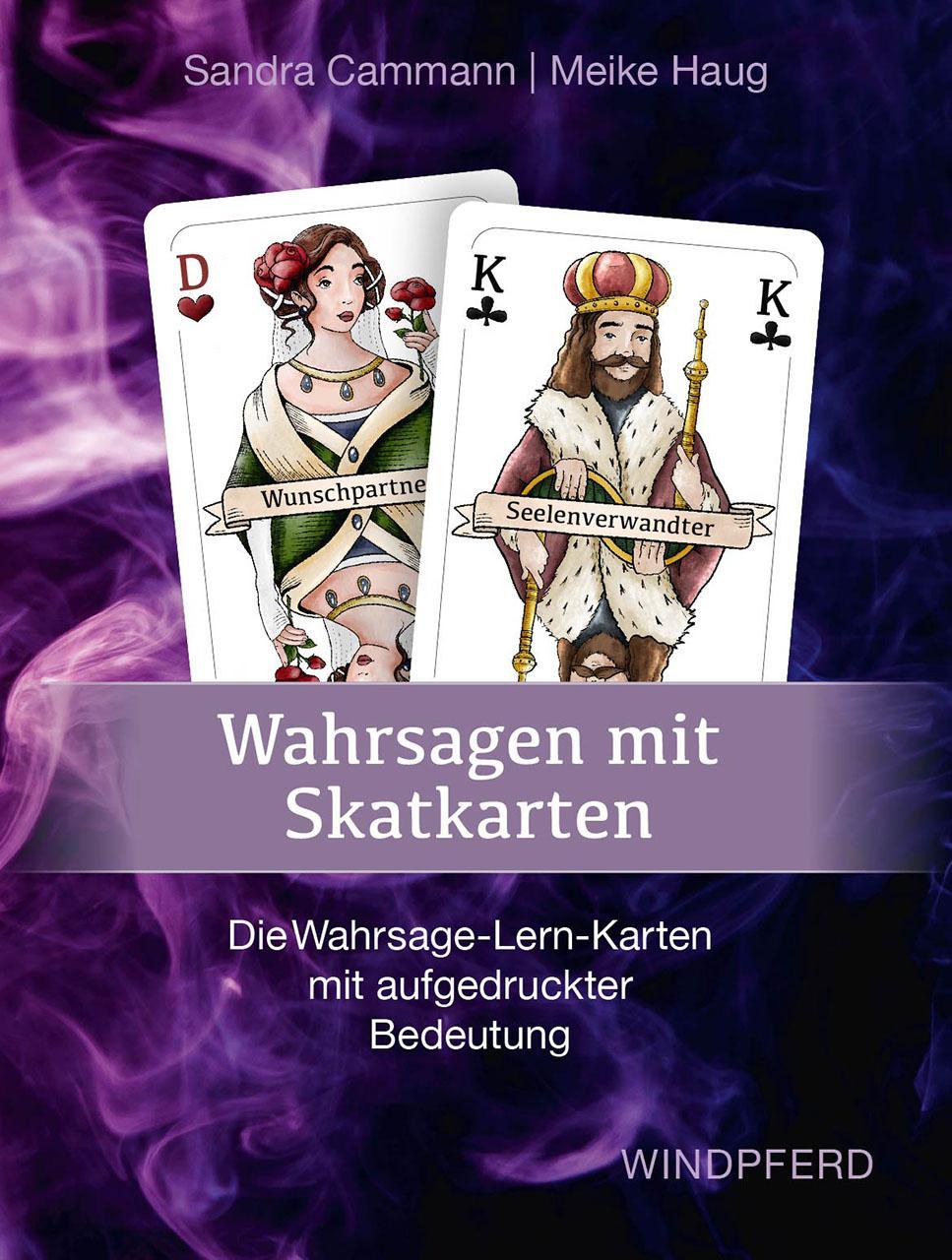 Buchcover: Wahrsagen mit Skatkarten