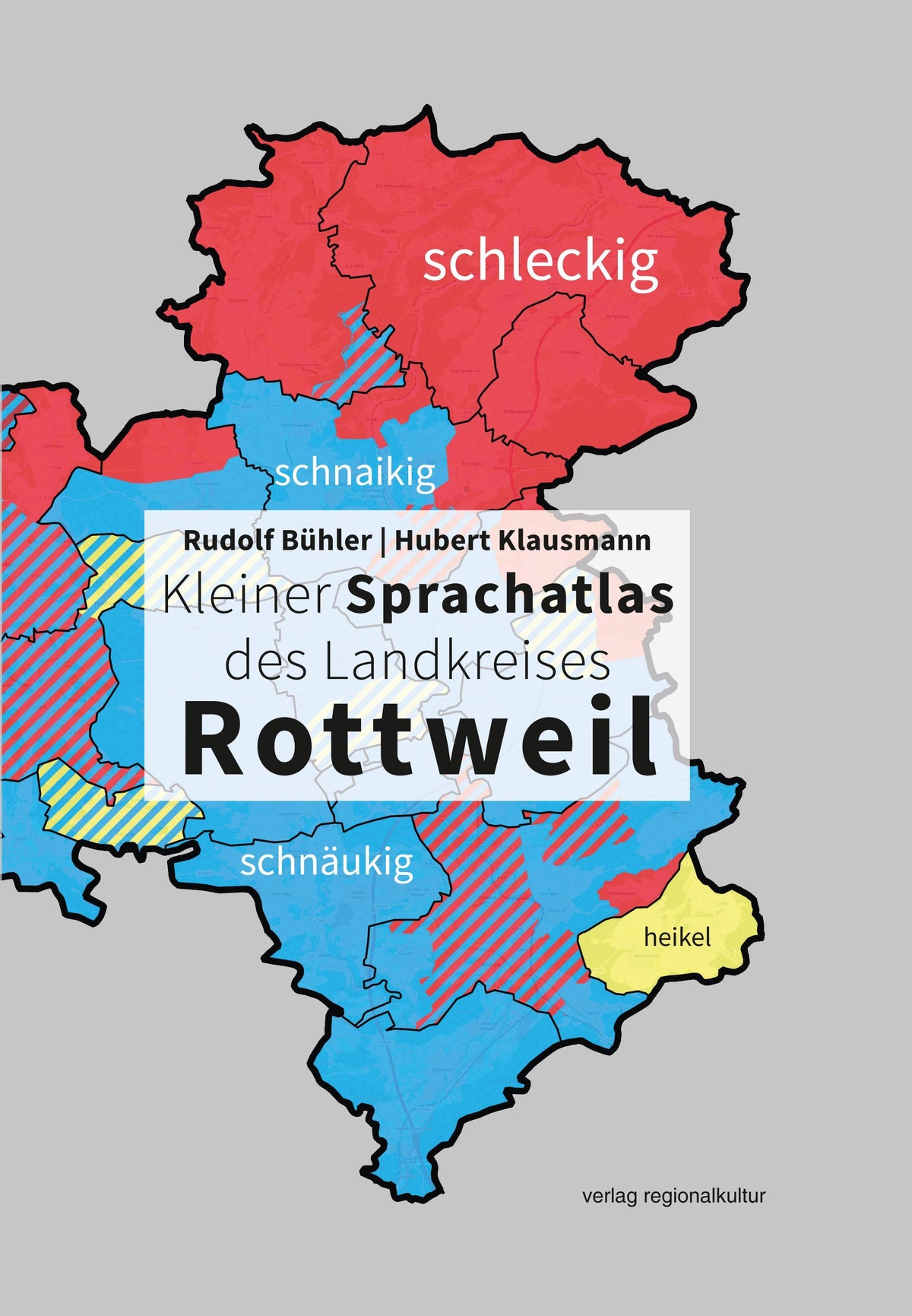 Buchcover: Kleiner Sprachatlas des Landkreises Rottweil