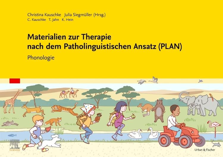Buchcover: Therapiematerial Phonologie